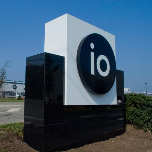 Monument Sign