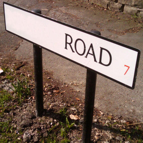 Street Name Signs