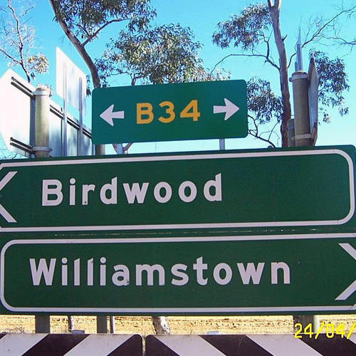 Route Marking Signage