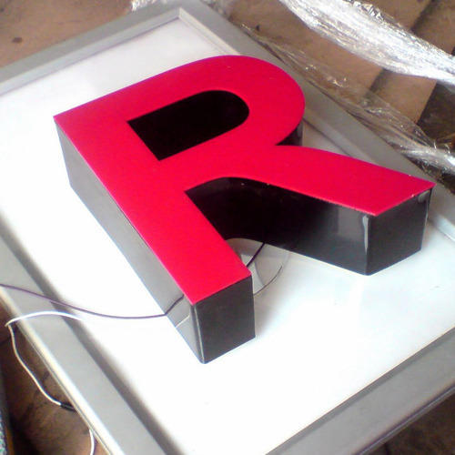 LED Acrylic Letter