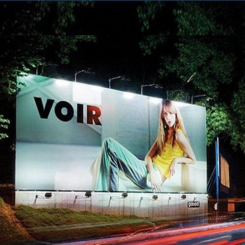 Frontlit Flex Banner