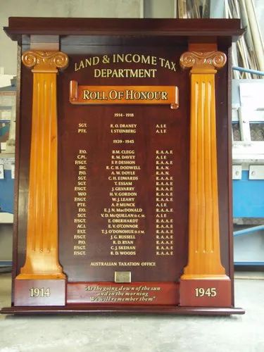 Honour Board