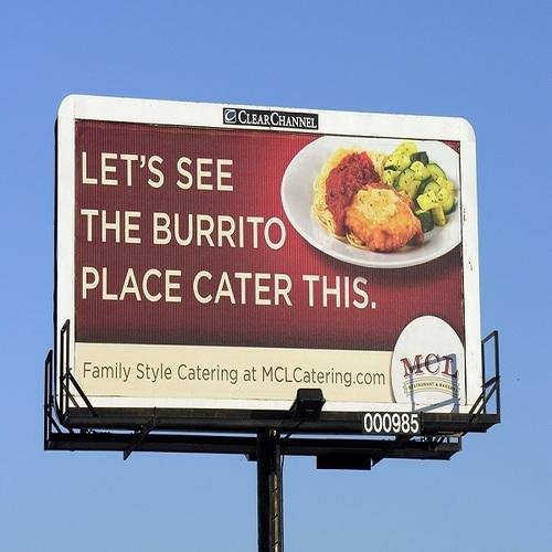 Advertisement Poster Board