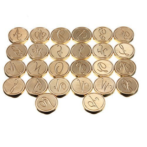 Copper Letters