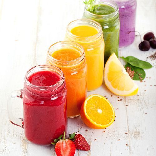 Fruit Mocktails