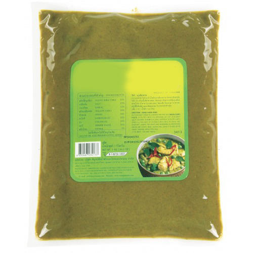 Green Curry Paste