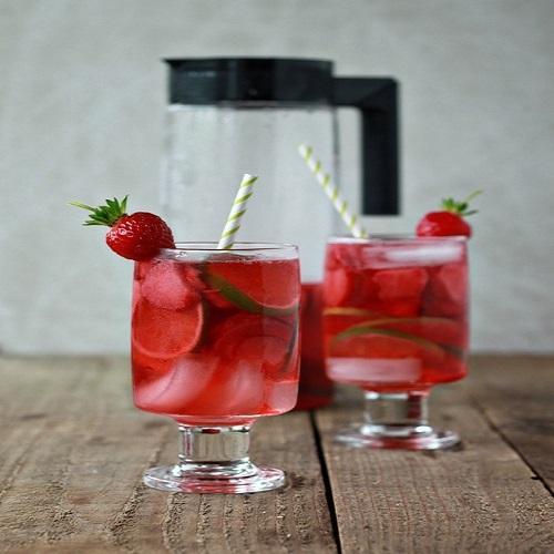 Strawberry Squash