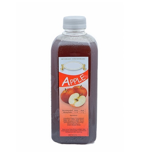 Apple Soft Drink Concentrate