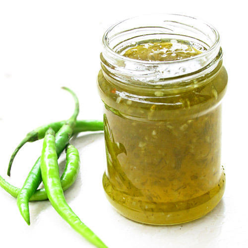 Green Chilli Paste