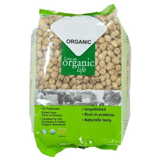 Organic Kabuli Chana