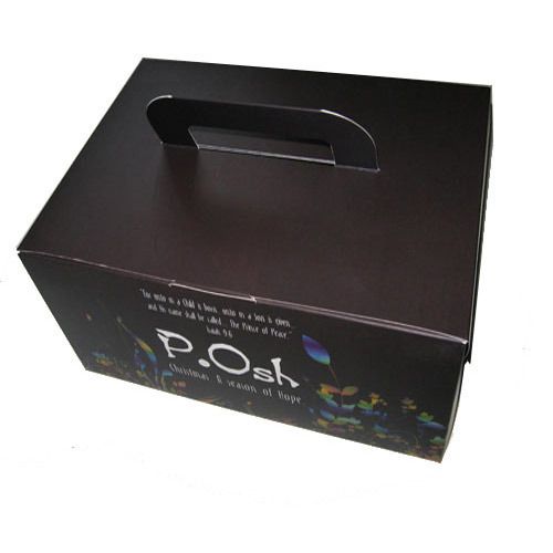 Cardboard Food Packing Box