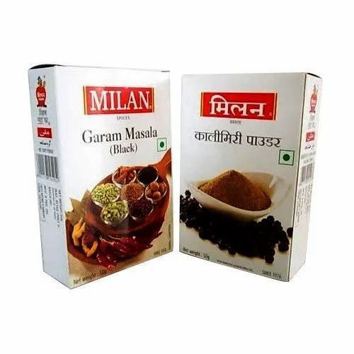 Spice Packaging Box