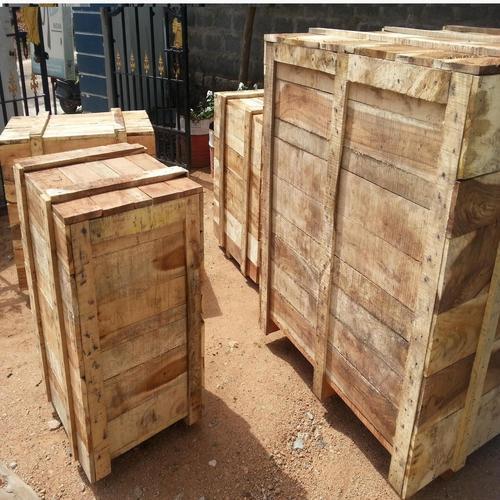 Industrial Wooden Packaging Boxes