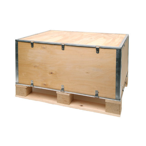 Wooden Pallet Box