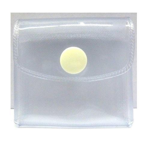 PVC Button Pouch