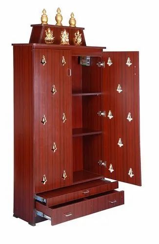 PVC Pooja Cupboard