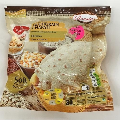 Frozen Chapati