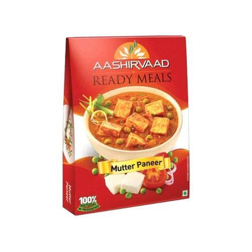 Matar Paneer Curry