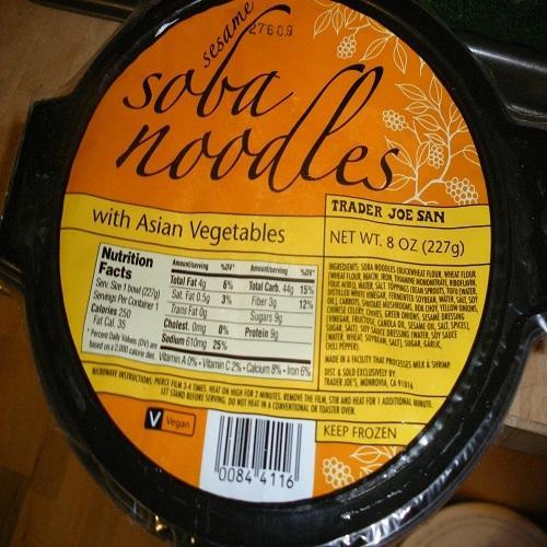 Soba Noodles