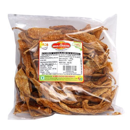 Curd Chillies