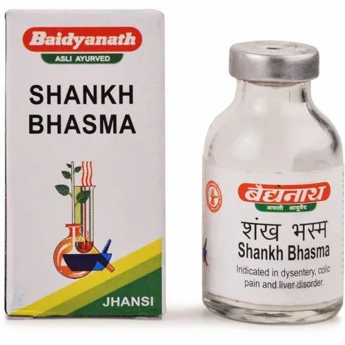 Shankh Bhasma