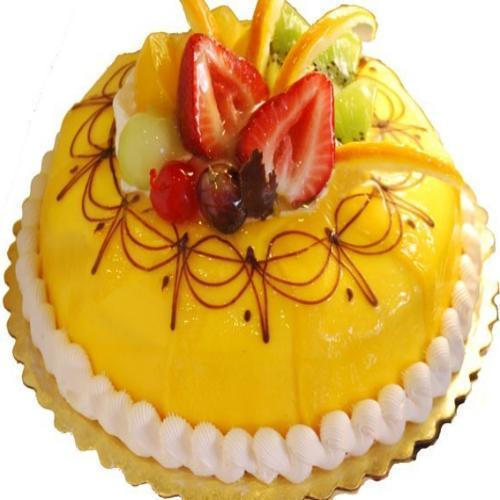 Mango cake