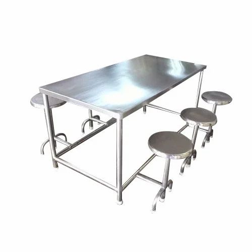 Stainless Steel Canteen Table