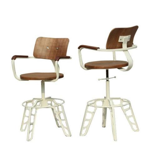 Steel Cafe Chair