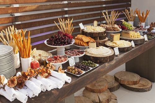 Wood Buffet