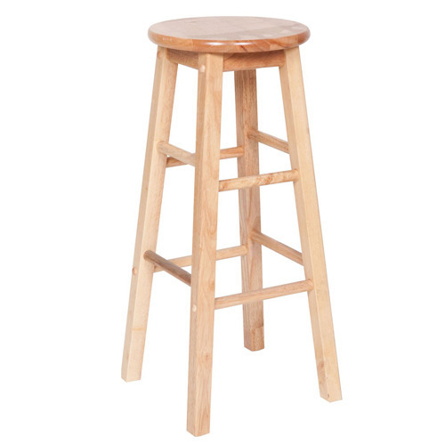 Wooden Bar Stool