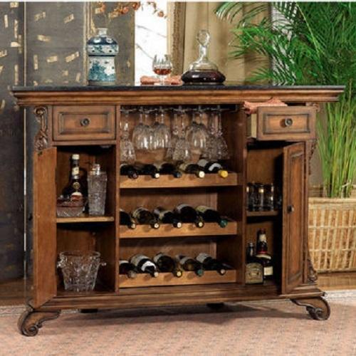 Bar Cabinets & Racks