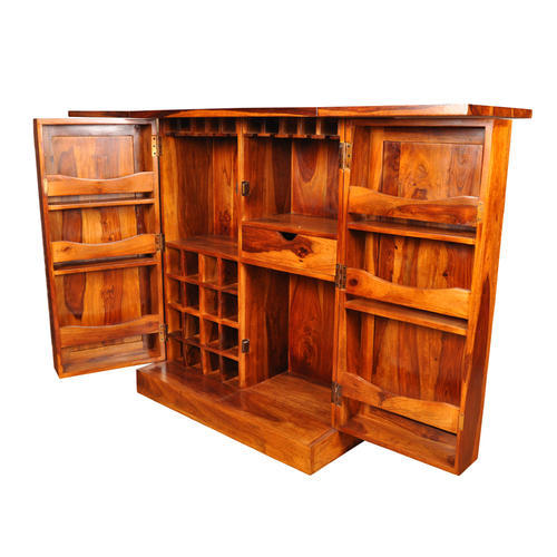 Wooden Bar Cabinet