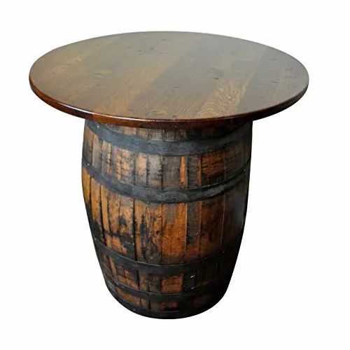 Wooden Barrel Table