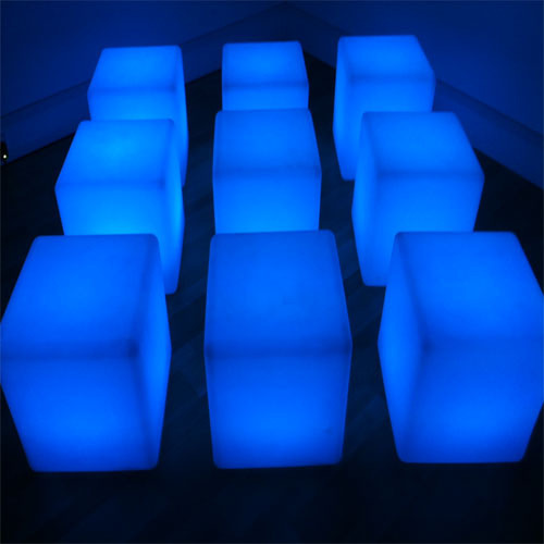 LED Cube Seats