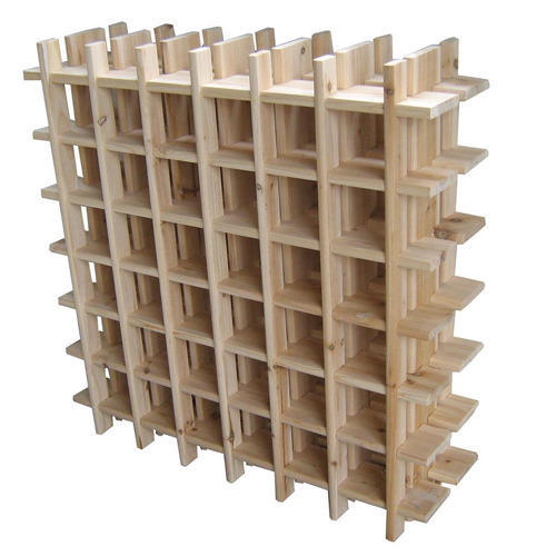 Wooden Wine Rack