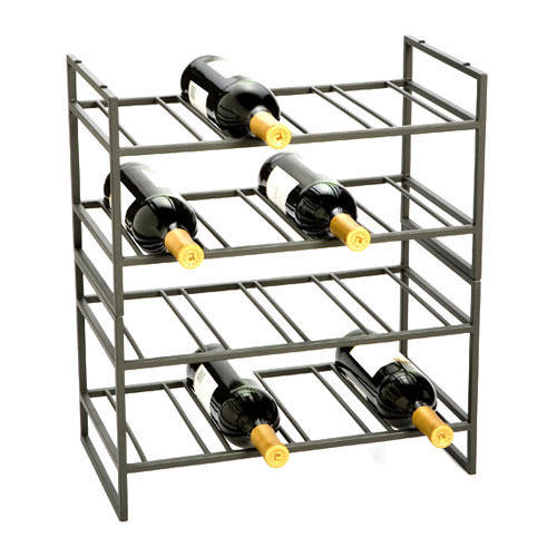 Iron Wine Rack