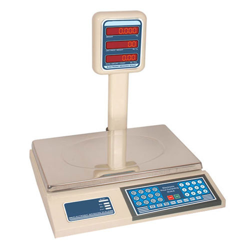 Table Top Price Computing Scale