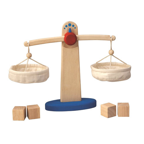 Wooden Scale