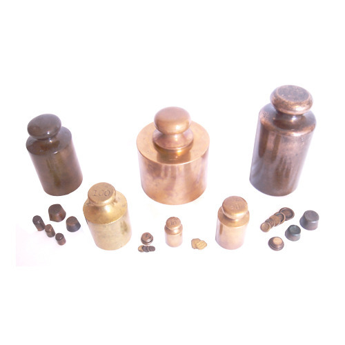 Brass Bullion Weight