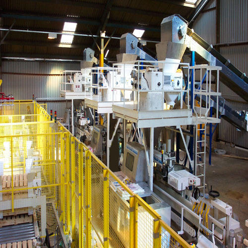 Batch Weighing System