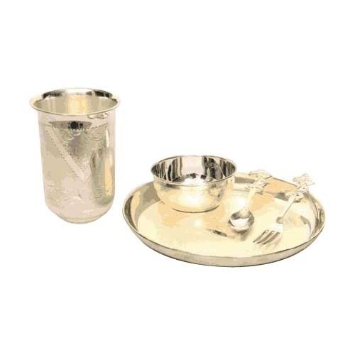 Silver Dinner Set