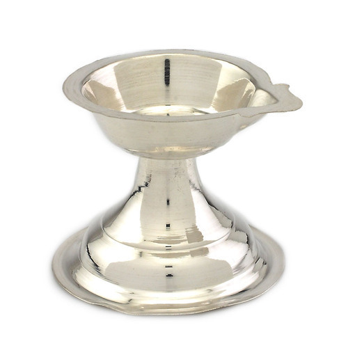 Silver Diya