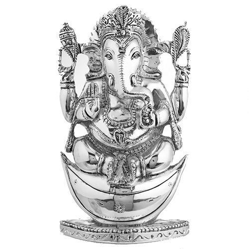 Silver Statues