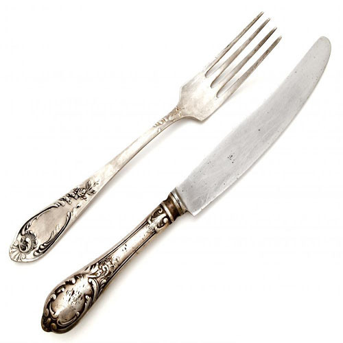 Antique Silverware