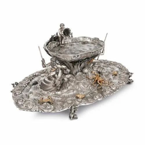 Silver Fountain