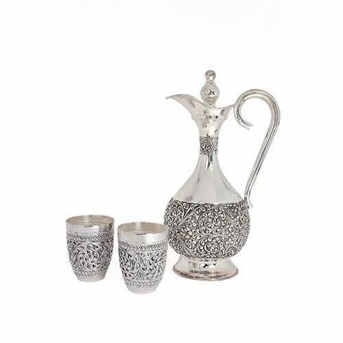 Silver Surahi