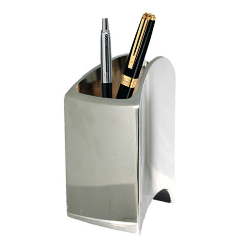 Silver Pen Holder
