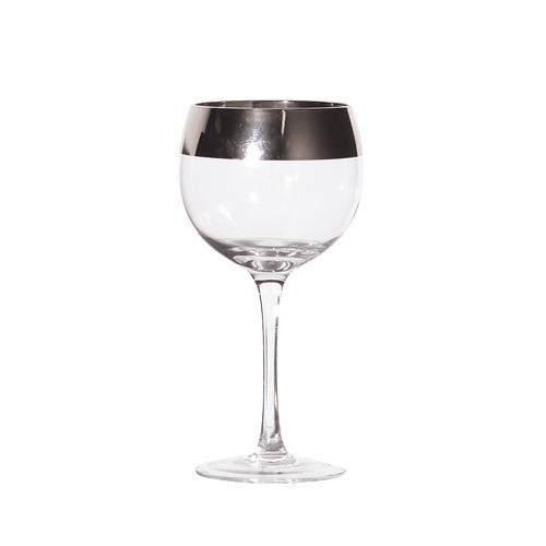 Silver Wine Goblets