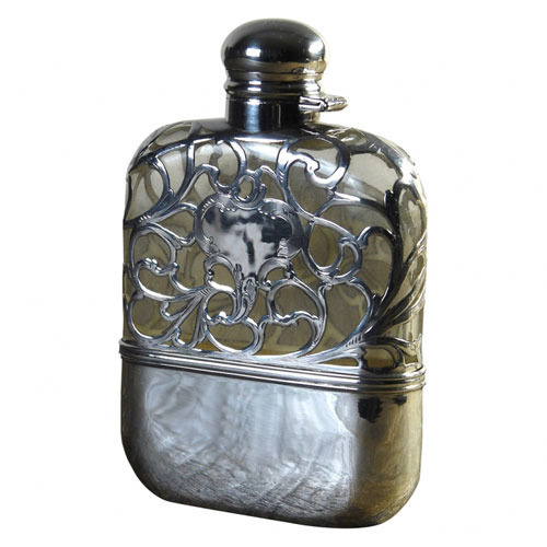Silver Flask