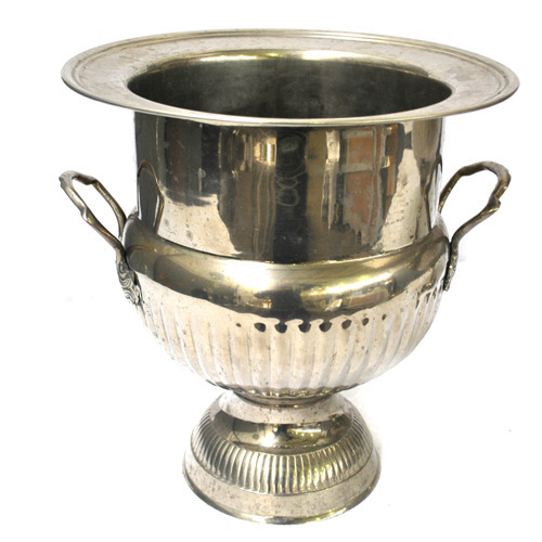 Silver Wine Coolers